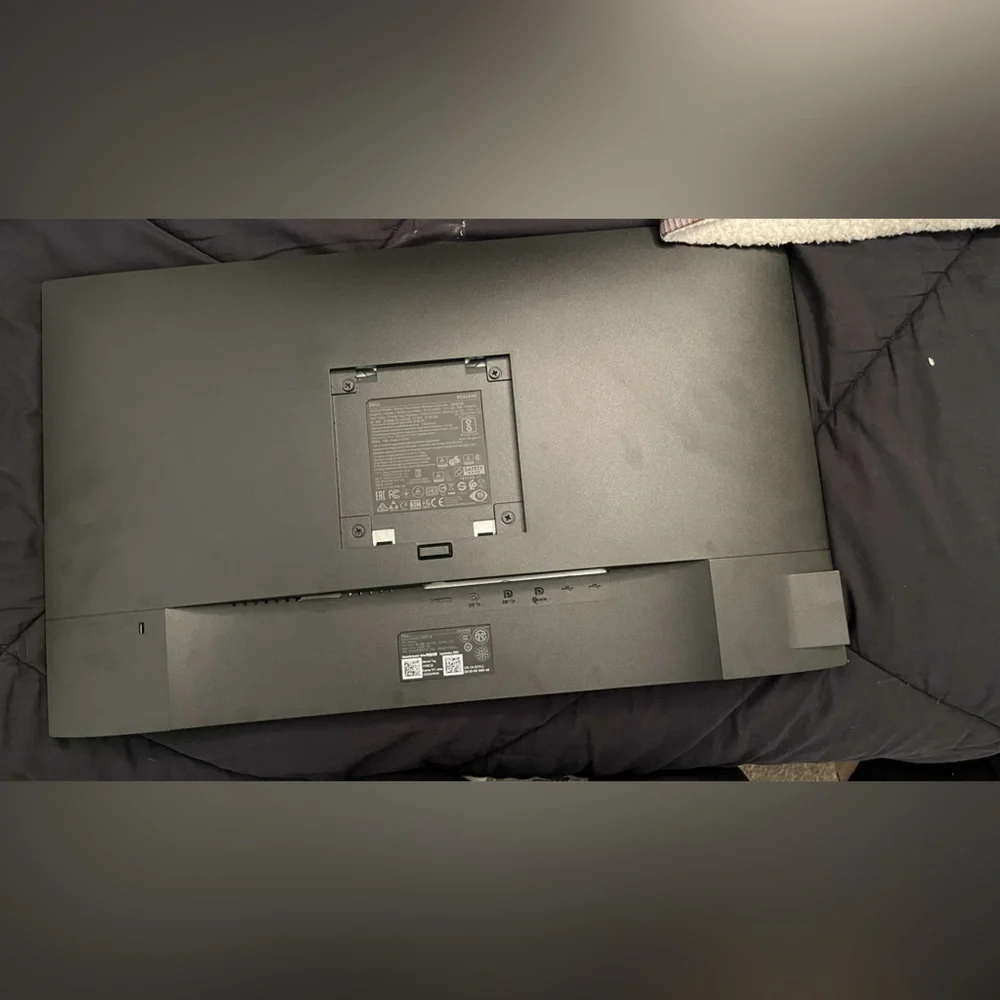 Dell Monitor, Black, Brand New